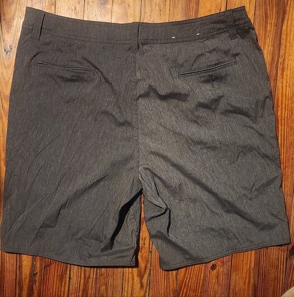 Patagonia Wavefarer Walk Shorts Men 38x9 Grey DWR UPF50 Hybrid Hiking Fishing - Picture 2 of 8